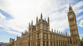 The Houses of Parliament.