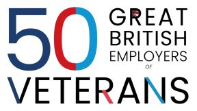 50 great employers of veterans logo