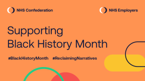 Supporting Black History month graphic #BlackHistoryMonth #ReclaimingNarratives