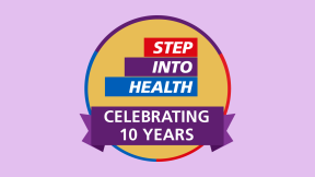 Step into Health celebrating 10 years