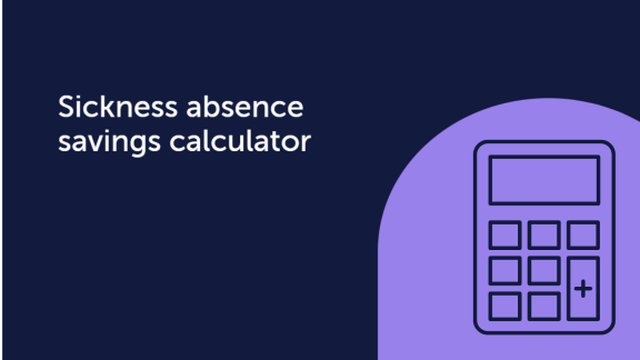 Sickness Absence Calculator | NHS Employers