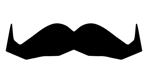 How to Draw a Mustache | Design School