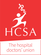 HCSA, the hospital doctors' union - logo