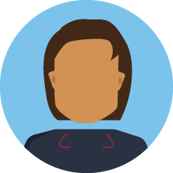 An illustration of a headshot of a manager.
