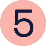 The number five