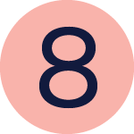 The number eight