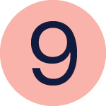 The number nine