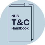 An icon of the NHS Terms and Conditions Handbook