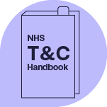 An icon of the NHS Terms and Conditions Handbook