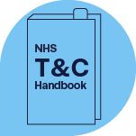 An icon of the NHS Terms and Conditions Handbook