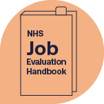 An icon of the NHS Job Evaluation Handbook